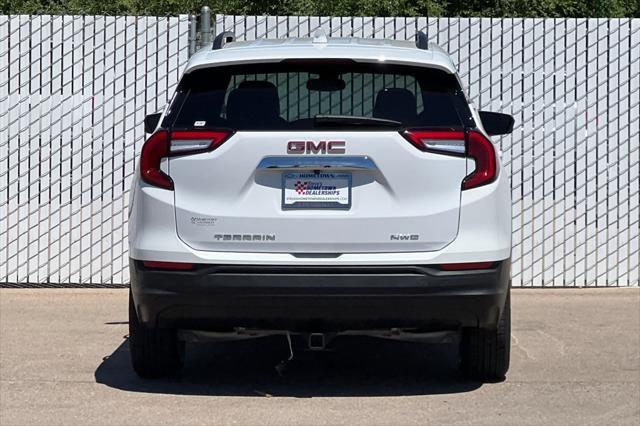 used 2023 GMC Terrain car, priced at $25,997