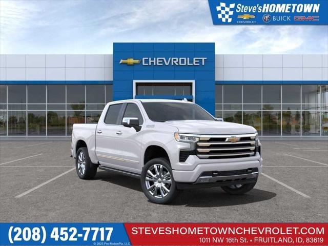 new 2024 Chevrolet Silverado 1500 car, priced at $73,850