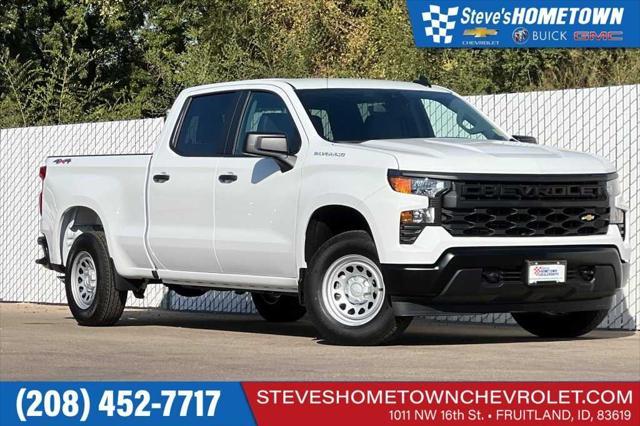 new 2025 Chevrolet Silverado 1500 car, priced at $51,020