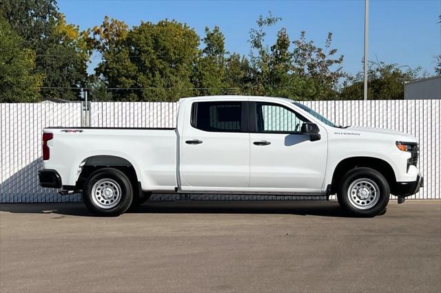 new 2025 Chevrolet Silverado 1500 car, priced at $51,020