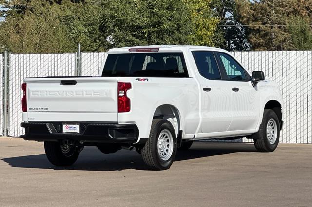 new 2025 Chevrolet Silverado 1500 car, priced at $51,020