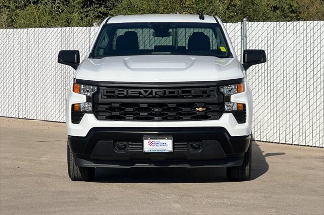 new 2025 Chevrolet Silverado 1500 car, priced at $51,020