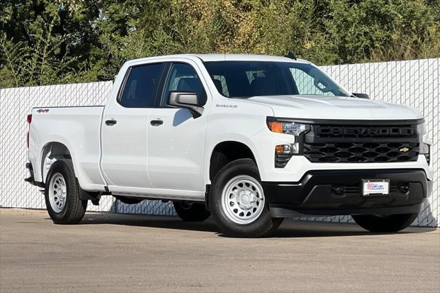 new 2025 Chevrolet Silverado 1500 car, priced at $51,020