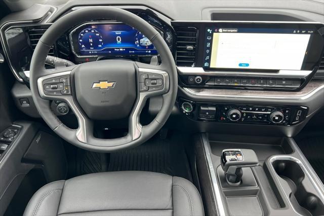 new 2025 Chevrolet Silverado 1500 car, priced at $67,415