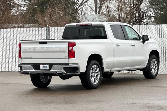 new 2025 Chevrolet Silverado 1500 car, priced at $67,415