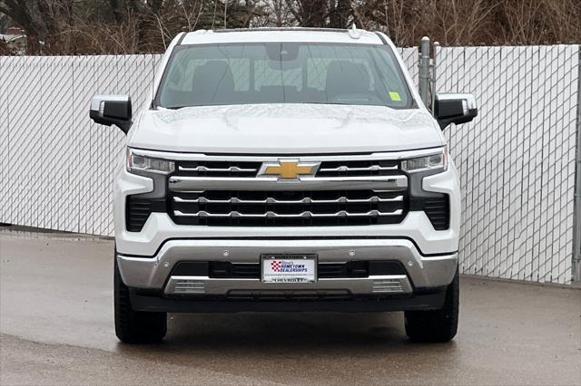 new 2025 Chevrolet Silverado 1500 car, priced at $67,415