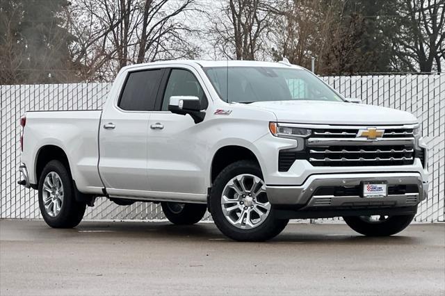 new 2025 Chevrolet Silverado 1500 car, priced at $67,415