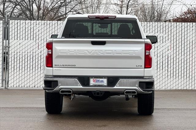 new 2025 Chevrolet Silverado 1500 car, priced at $67,415