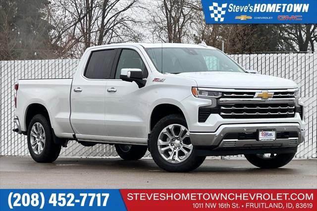 new 2025 Chevrolet Silverado 1500 car, priced at $61,915