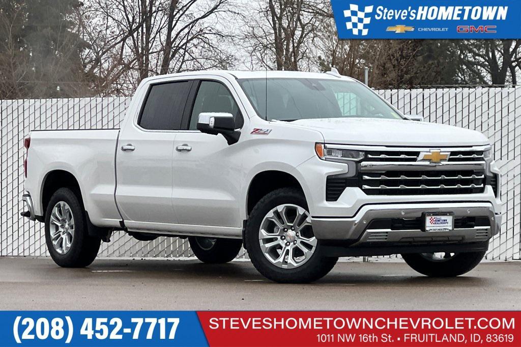 new 2025 Chevrolet Silverado 1500 car, priced at $58,665