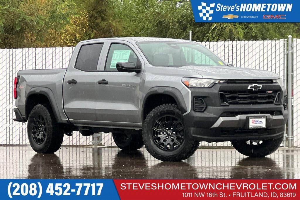 new 2026 Chevrolet Colorado car, priced at $44,947