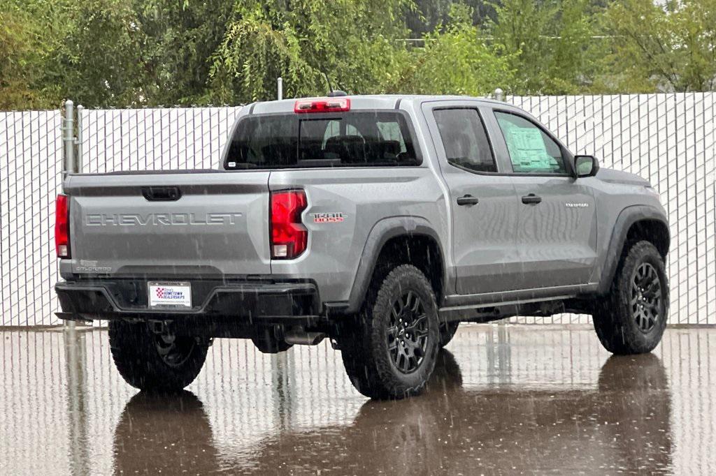 new 2026 Chevrolet Colorado car, priced at $44,947