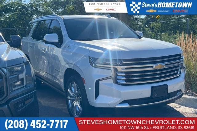 used 2023 Chevrolet Tahoe car, priced at $53,997