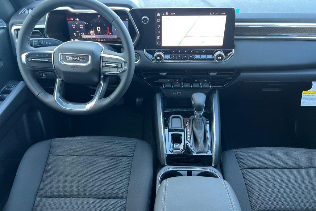new 2025 GMC Canyon car, priced at $39,080