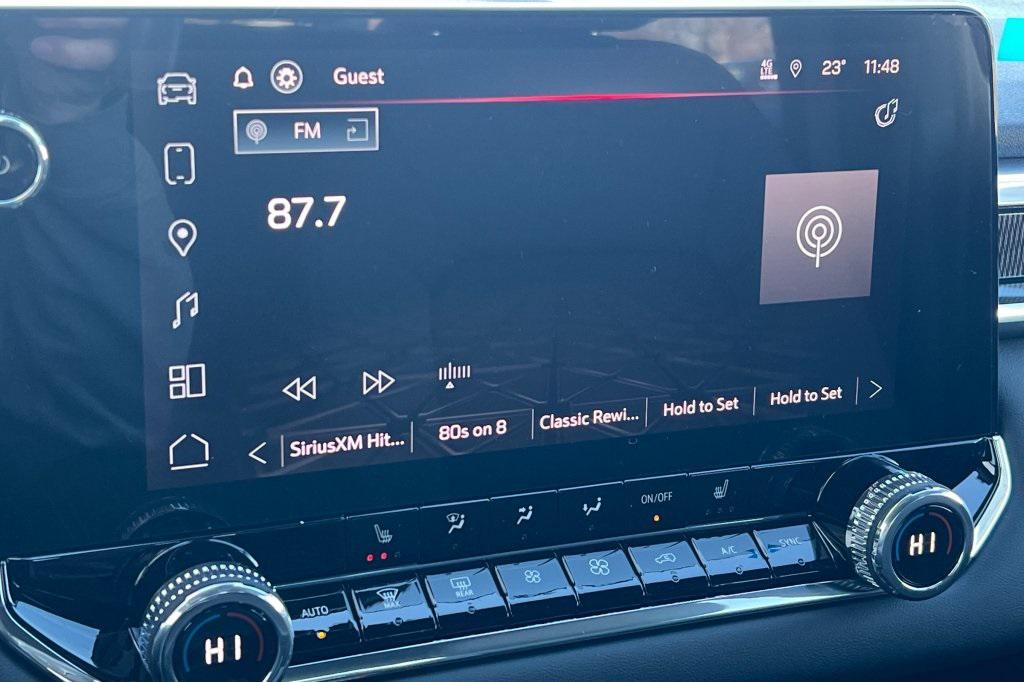 new 2025 GMC Canyon car, priced at $39,080