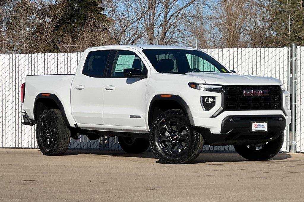 new 2025 GMC Canyon car, priced at $39,080