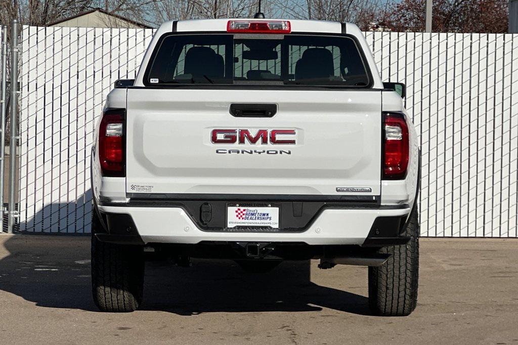 new 2025 GMC Canyon car, priced at $39,080