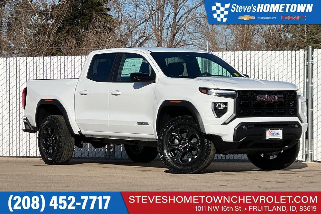 new 2025 GMC Canyon car, priced at $39,080