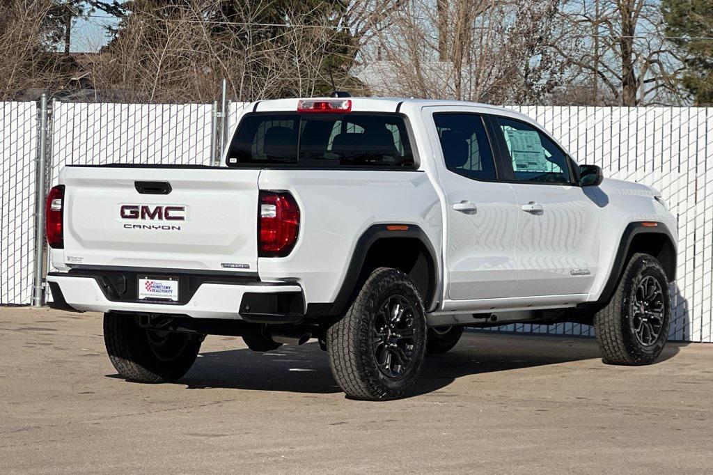 new 2025 GMC Canyon car, priced at $39,080