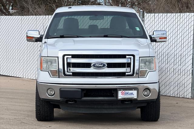 used 2013 Ford F-150 car, priced at $9,999