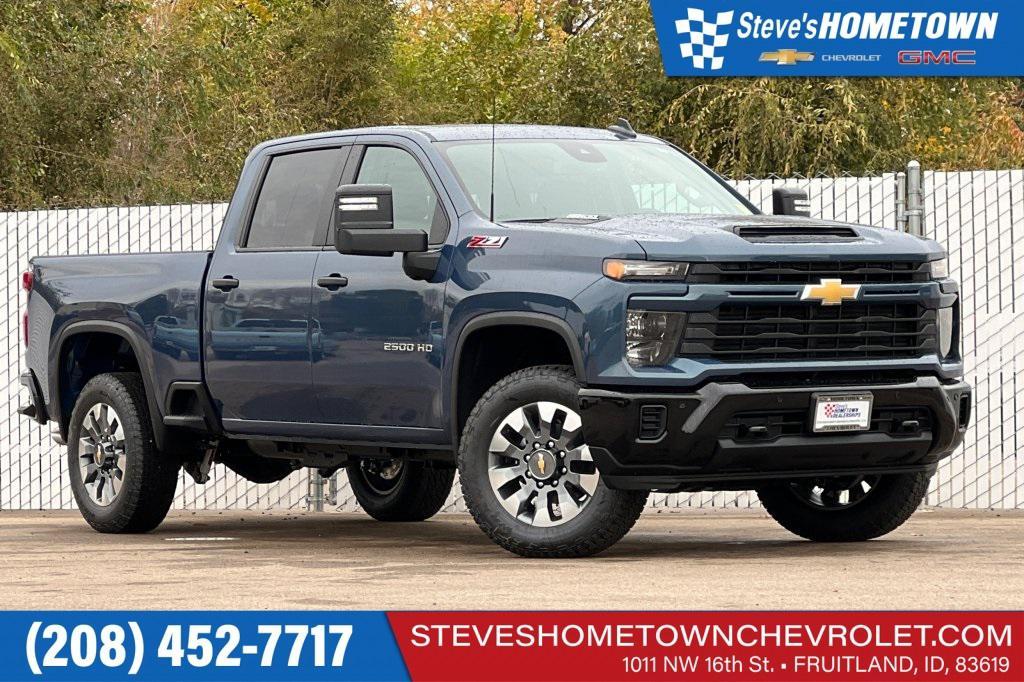 new 2026 Chevrolet Silverado 2500 car, priced at $52,245
