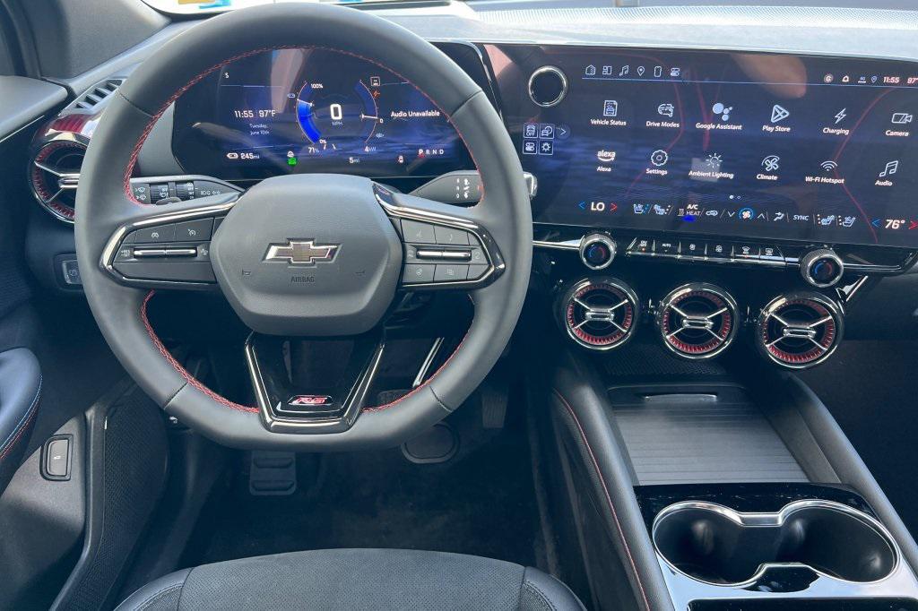 new 2025 Chevrolet Blazer EV car, priced at $54,084