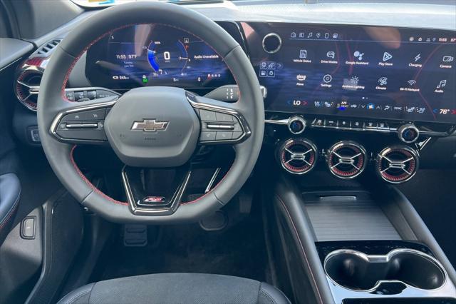 new 2025 Chevrolet Blazer EV car, priced at $54,584
