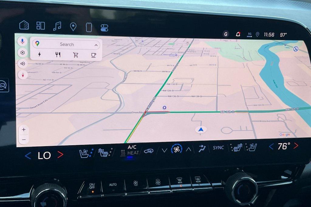 new 2025 Chevrolet Blazer EV car, priced at $54,084