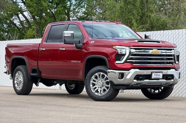 new 2024 Chevrolet Silverado 2500 car, priced at $76,045