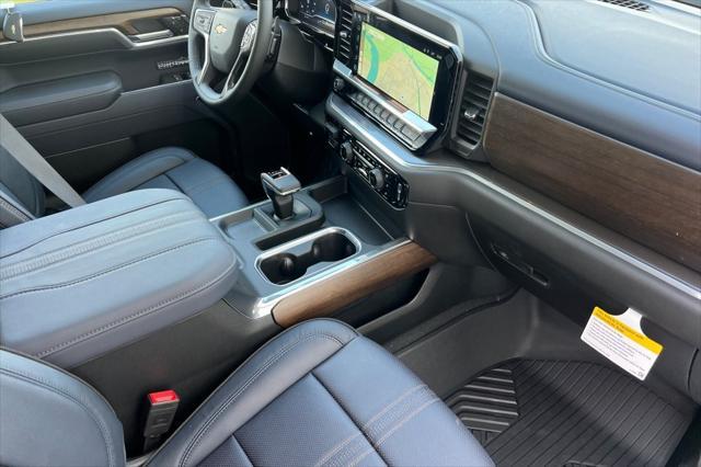 new 2025 Chevrolet Silverado 1500 car, priced at $65,360
