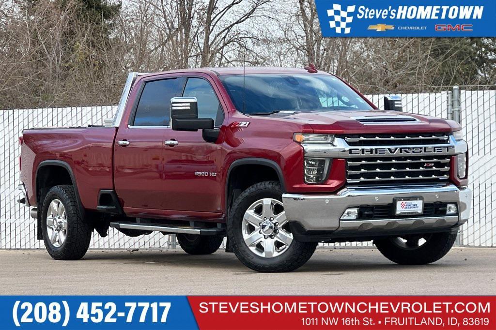 used 2020 Chevrolet Silverado 3500 car, priced at $52,497