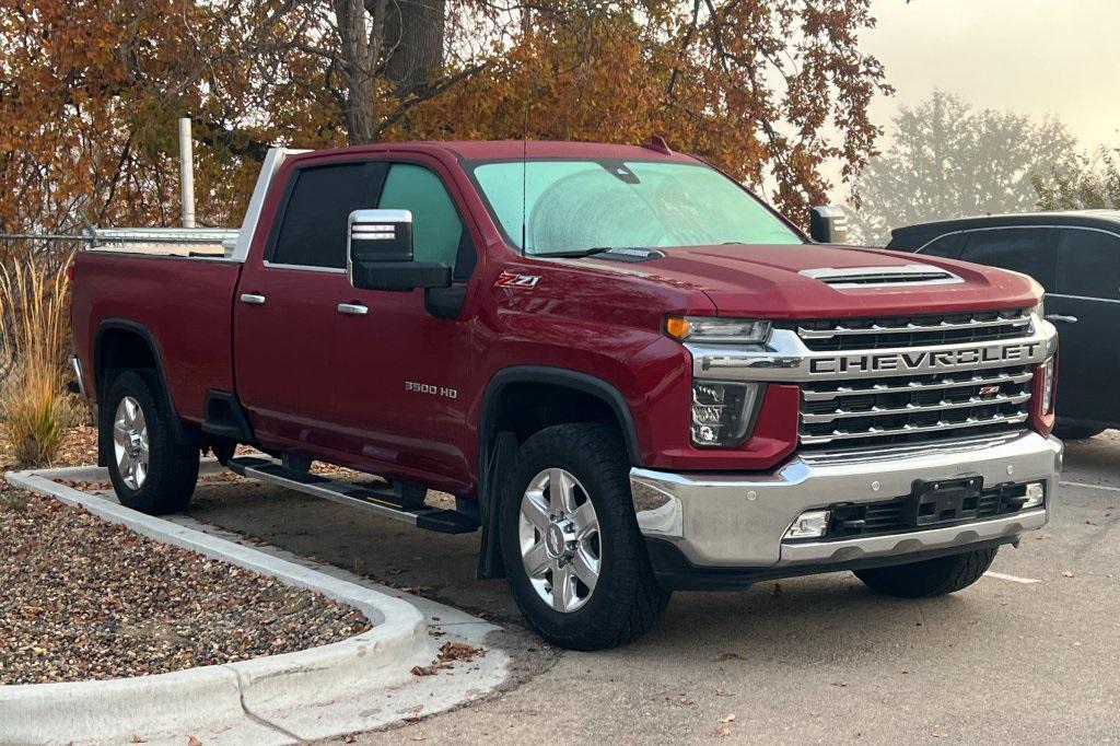 used 2020 Chevrolet Silverado 3500 car, priced at $52,997