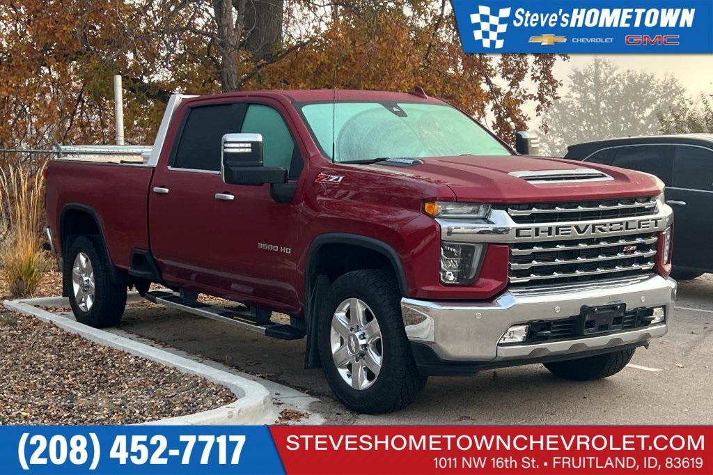 used 2020 Chevrolet Silverado 3500 car, priced at $52,997