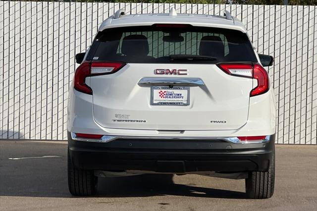 new 2024 GMC Terrain car, priced at $36,235