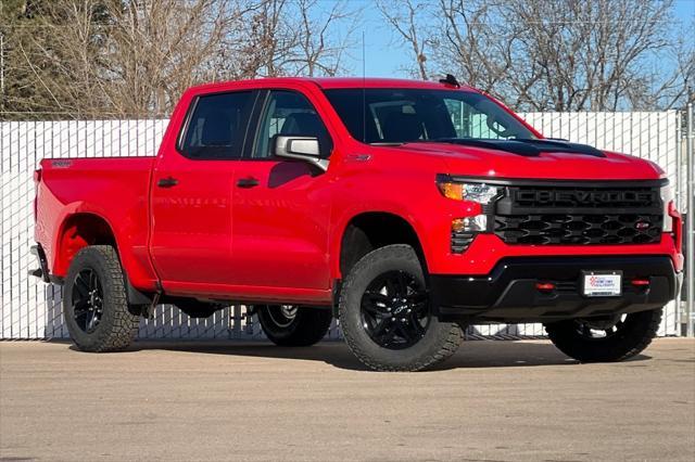 new 2025 Chevrolet Silverado 1500 car, priced at $46,865