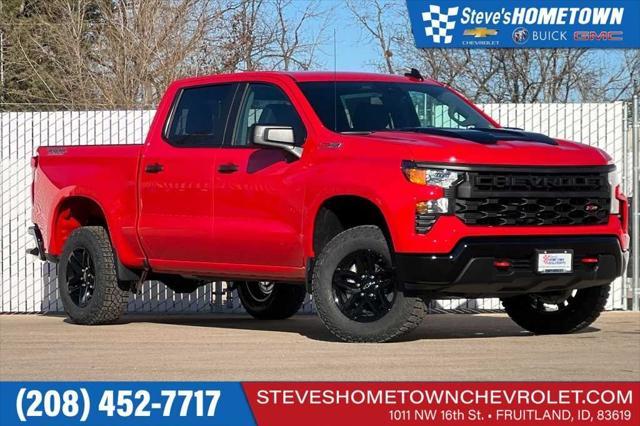 new 2025 Chevrolet Silverado 1500 car, priced at $46,865