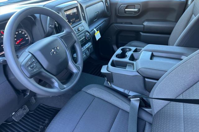 new 2025 Chevrolet Silverado 1500 car, priced at $46,865