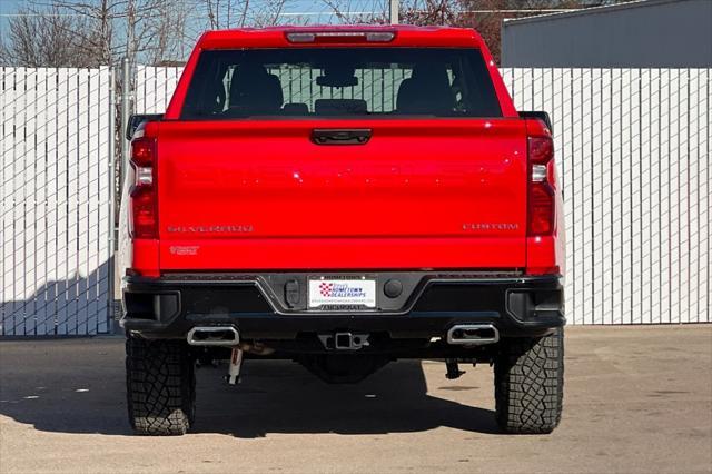 new 2025 Chevrolet Silverado 1500 car, priced at $46,865