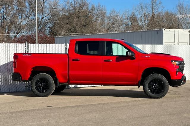 new 2025 Chevrolet Silverado 1500 car, priced at $46,865