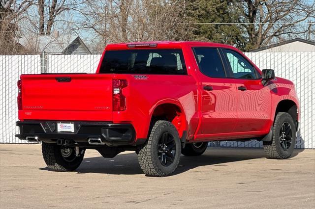 new 2025 Chevrolet Silverado 1500 car, priced at $46,865