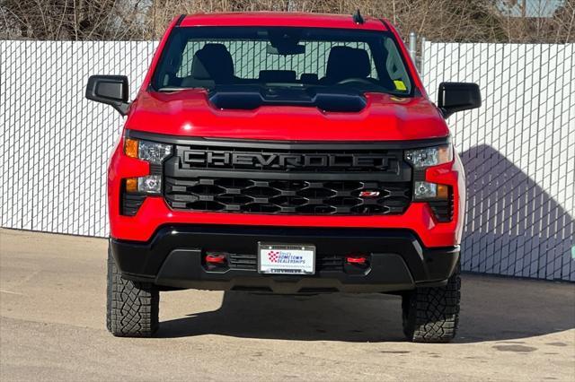 new 2025 Chevrolet Silverado 1500 car, priced at $46,865