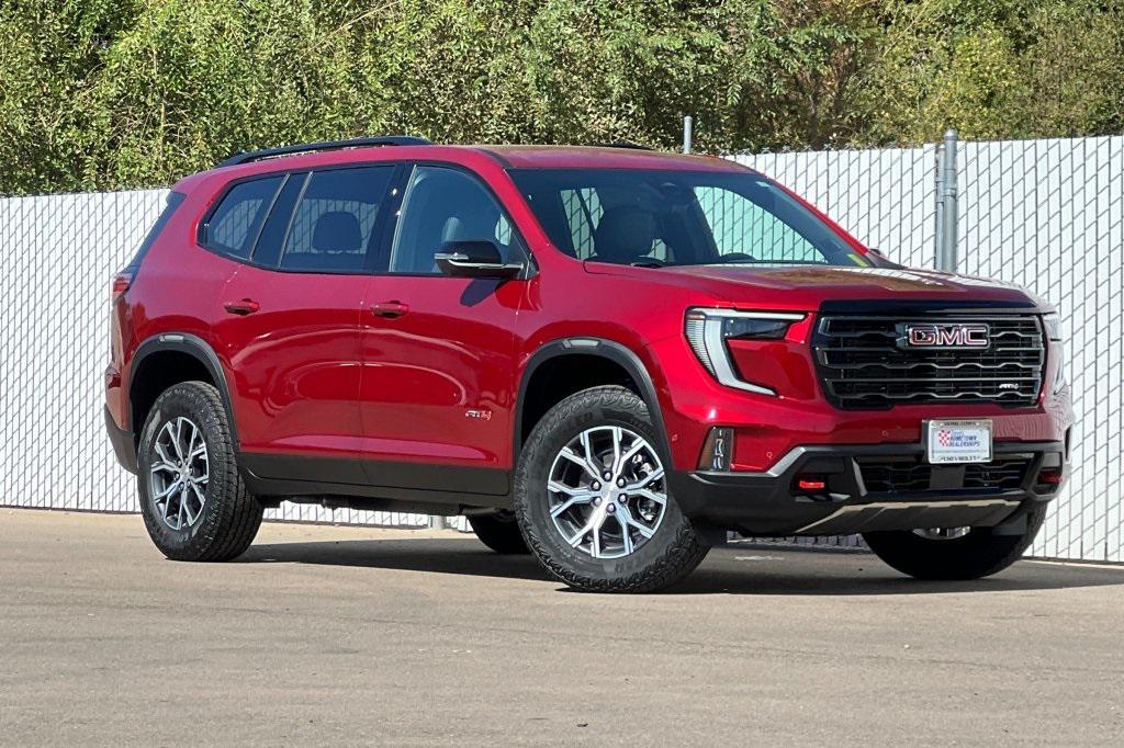 new 2026 GMC Acadia car, priced at $59,005
