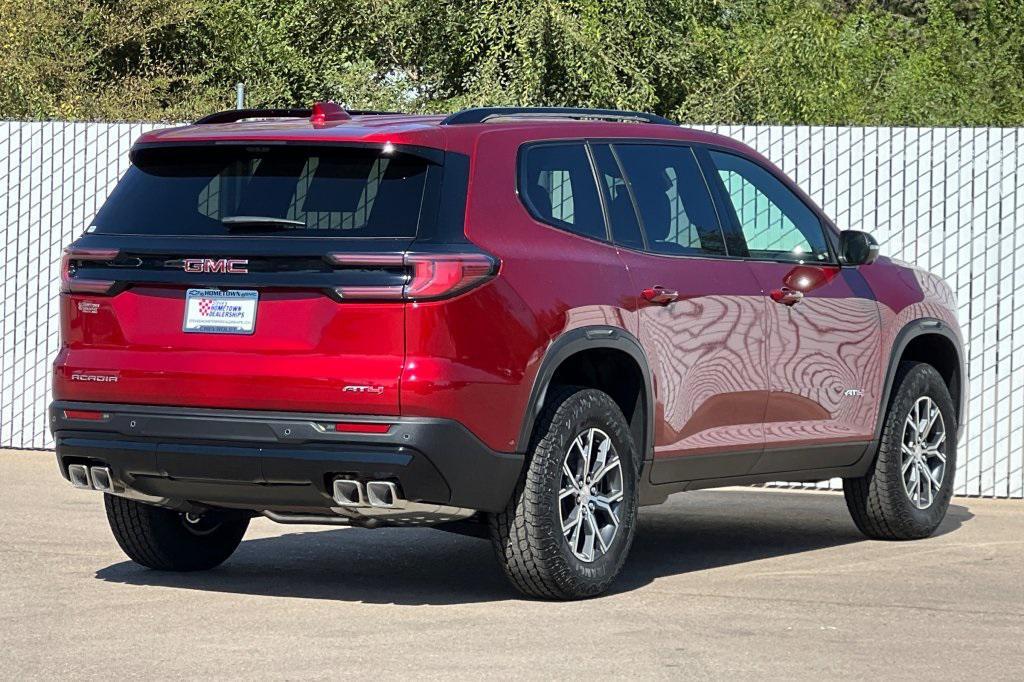 new 2026 GMC Acadia car, priced at $59,005