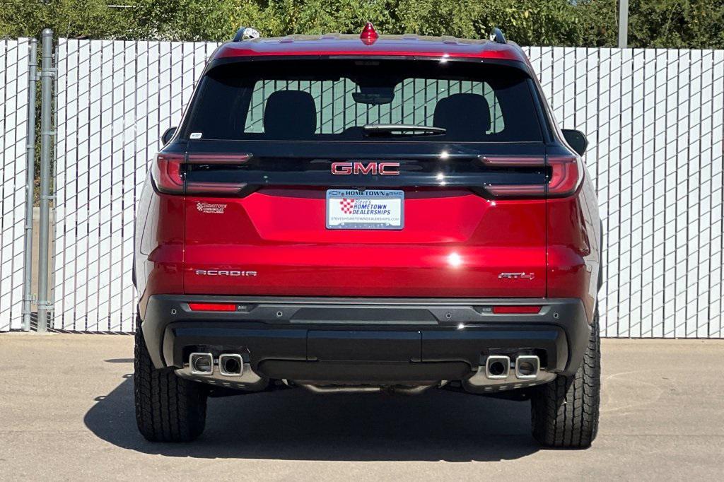 new 2026 GMC Acadia car, priced at $59,005