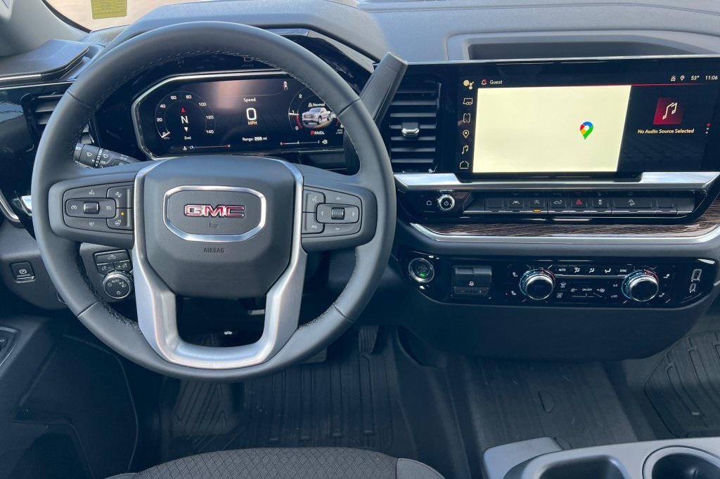new 2026 GMC Sierra 1500 car, priced at $55,200