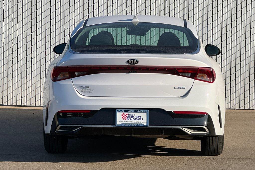 used 2021 Kia K5 car, priced at $14,997