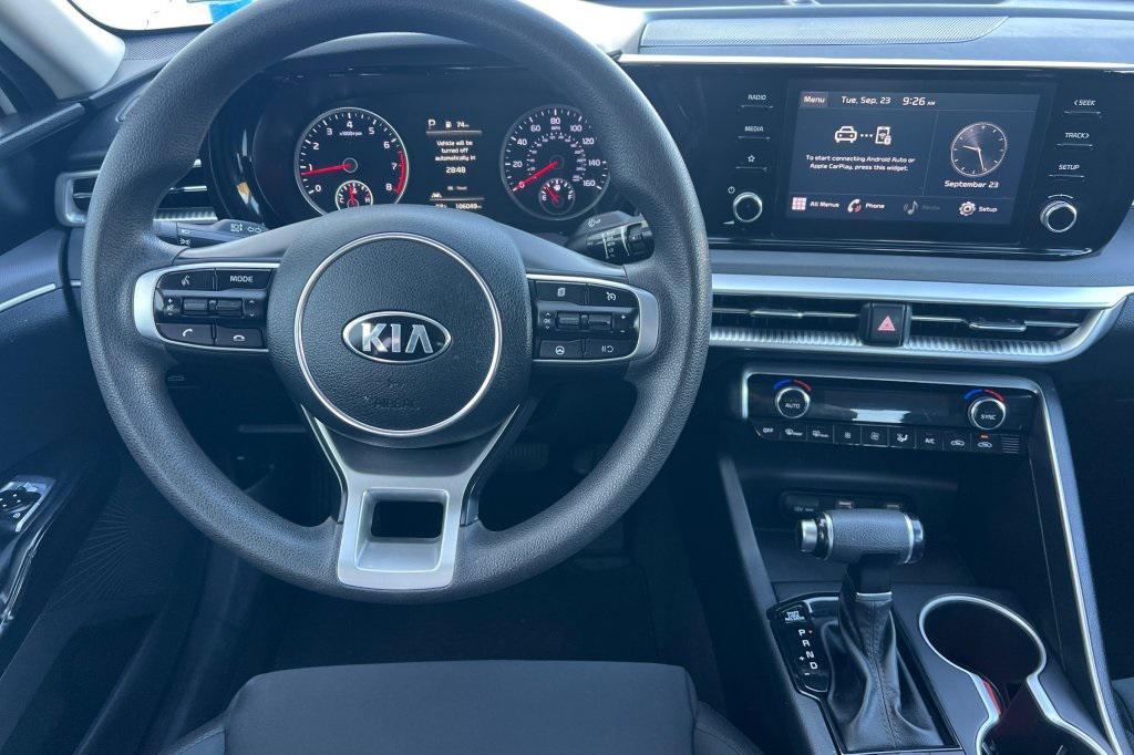 used 2021 Kia K5 car, priced at $14,997