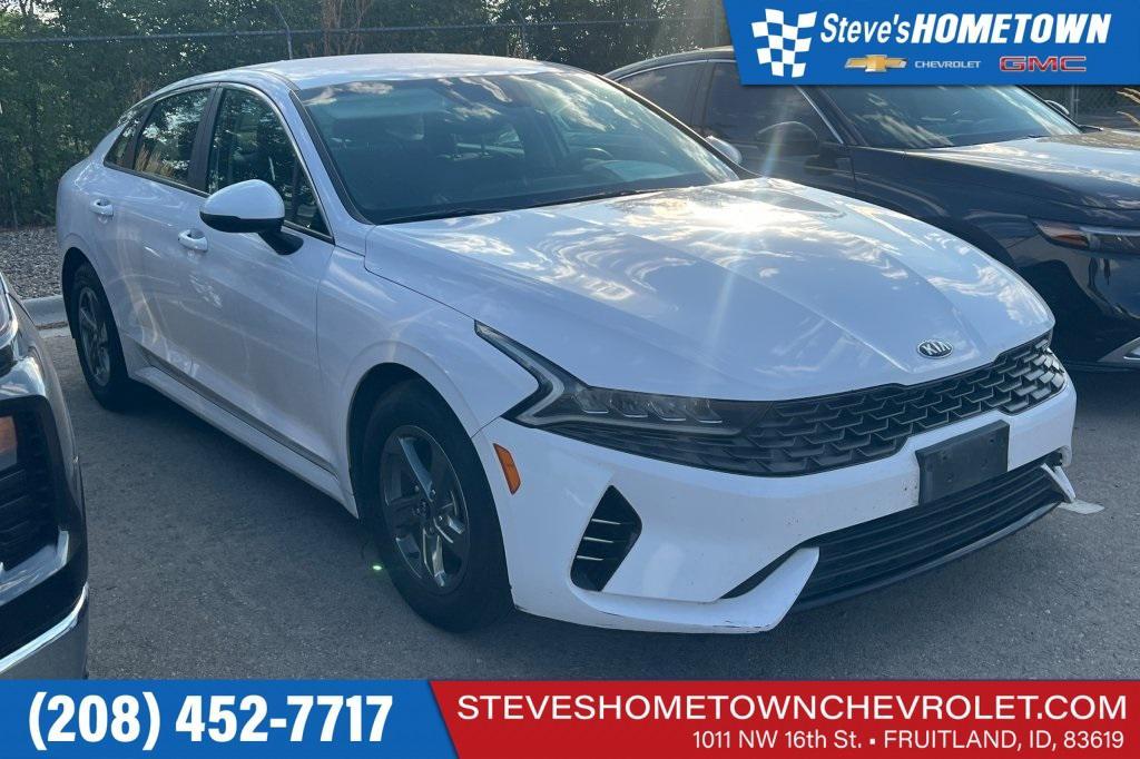 used 2021 Kia K5 car, priced at $14,997