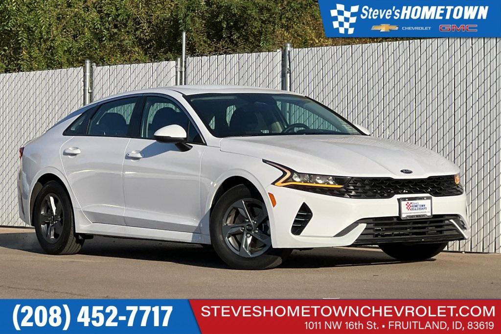used 2021 Kia K5 car, priced at $14,997