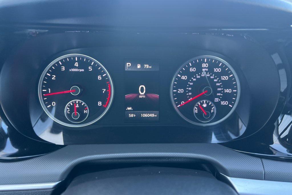 used 2021 Kia K5 car, priced at $14,997